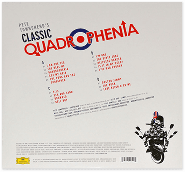 Quadrophenia album songs