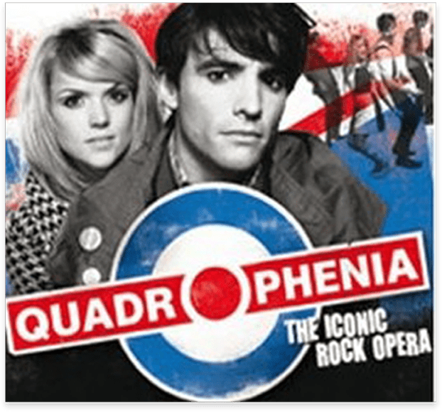 Quadrophenia rock opera movie songs